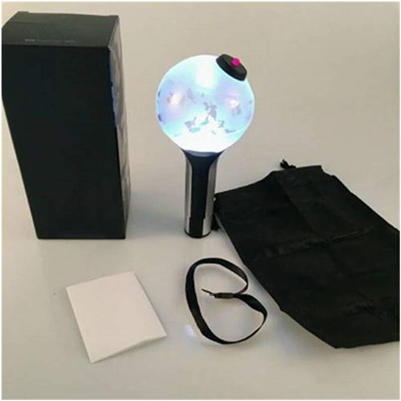 JELAHOME Army Bomb Light Stick Ver.2 Bangtan Boys Concert Lamp Lightstick (Color : Black)