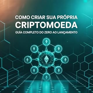 Livro Como criar sua própria criptomoeda: Um guia completo do Zero ao lançamento