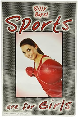 Poster #76 Boxing, Physical Education, Fitness, Sports Poster for Girls