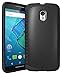 Moto X Pure Edition Case (2015 Moto X Style) - JOTO Hybrid Dual Layer Armor Cover Case with Corner Cushioned Protective Case for Motorola Moto X Pure Edition (2015), Moto X 3rd Generation (Black)