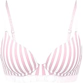 Victoria's Secret Women's T-Shirt Bombshell Adds-2-Cups Push Up Bra, Bras for Women (32A-38DD)