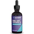 I'm Powered Two Day Vitamin A - 2 oz Natural Vitamin A Drops 400,000 IU per Serving (3 ml), Supports Immune Health