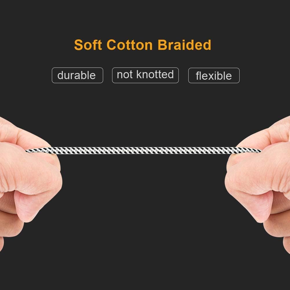 3.5mm Aux Cable, CableCreation 6-Feet Aux Cord, 3.5mm Male to Male Stereo Audio Cable [HiFi Sound, Nylon Braided] Compatible Headphone, Smartphone, 2018 Mac Mini, Home/Car Stereo, Echo & More, 1.8M: Electronics