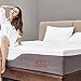 Molblly King Mattress, 12 inch Gel Memory Foam Mattress Bed Mattress in a Box Medium Plush