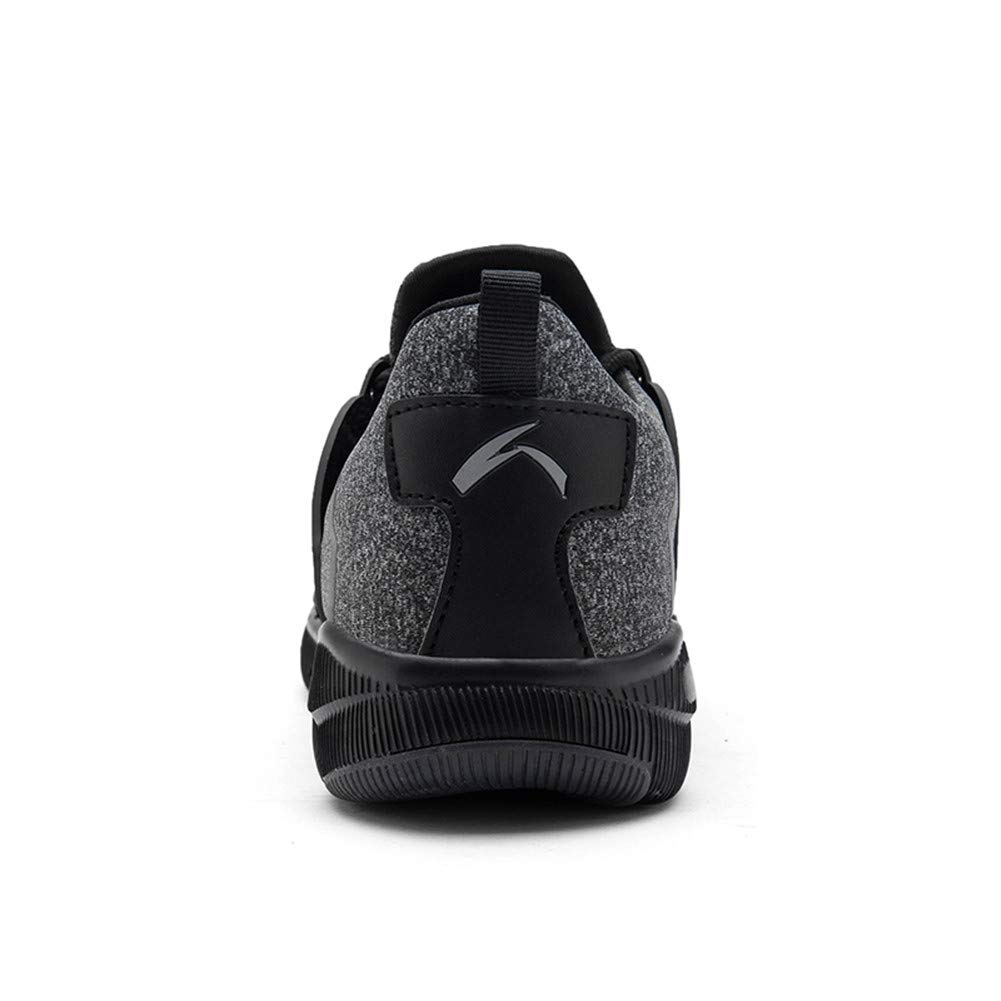 AZOOKEN Herren Damen Laufschuhe Atmungsaktiv Sportschuhe Sneaker Running Walkingschuhe Shoes (6918-black43)