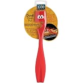 Joie Silicone Devil Oven Pull, Red, Kitchen Tool, Accessory, Meat, Vegetables, Grilling, Cooking, Nonstick, Easy Clean, 1 Count