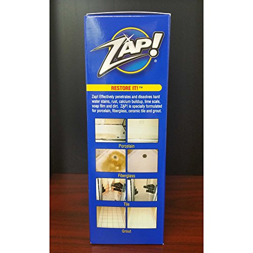 ZAP! Professional Cleaner Restorer Concentrate, Twin Pack Pricepulse