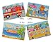 Jigsaw Puzzles for Kids Vileafy Wooden Puzzles (Transportation)