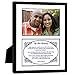 Traditional Paper First Anniversary Love Poem Gift, 8x10 Print Personalized with Names and Photo