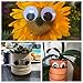 Googly Wiggle Eyes 360 Pieces Large Self Adhesive Wiggle Eyes Arts Craft Supplies Creative DIY Crafts Decorations