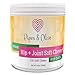 Piper and Olive Glucosamine Chondroitin, Hip and Joint, MSM, Organic Turmeric Soft Chews Supplement for Dogs, Supports Healthy Joint Function, 120-Count