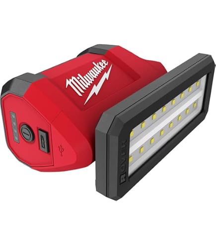 Milwaukee 49-24-0146 M12 12-Volt LED Work Light Bare Tool - Portable Work Lights - Amazon.com Milwaukee 49-24-0146 M12 12-Volt LED Work Light Bare Tool - Portable Work Lights - Amazon.com