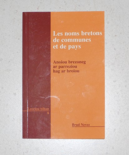 Les  noms bretons de communes et de pays