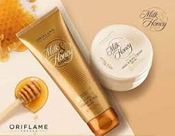 milk & honey scrub