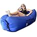 EasyGo Products Best Selling Woohoo 3.0 Giant Outdoor Inflatable Lounger With Carry Bag - Patent Pending, BLUE
