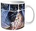 Vandor Star Wars 40th Anniversary 20 Ounce Heat Reactive Mug , Black