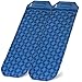 Binffeey Sleeping Pads for Backpacking - Two-Person Inflatable Lightweight Camping Pad Portable Air Sleeping Mat with Pillow for Camping Hiking Traveling