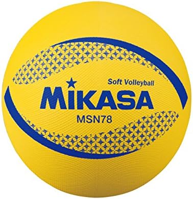 ミカサ Mikasa カラーソフトバレーボール 円周78cm Msn78 お買い得 検定球