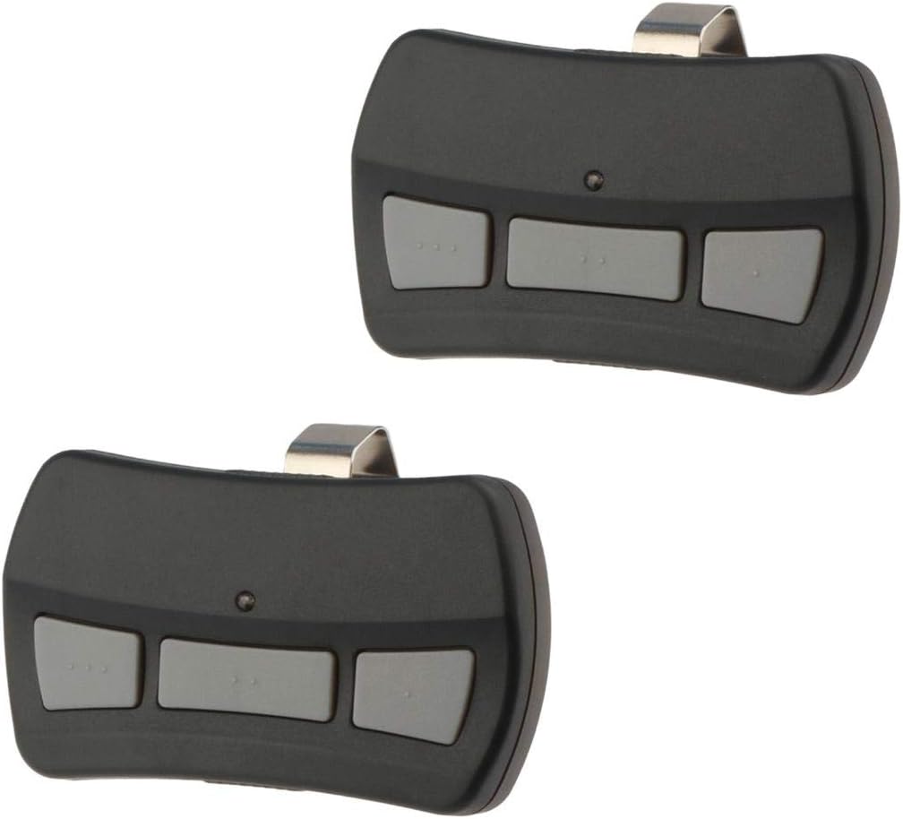 2 for Genie Garage Door Remote GITR-3 GIT-1 GIT-2 Intellicode 36433A.S (3 Button)
