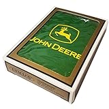 John Deere Promotional Green Yellow Logo Gemaco Poker Playing Cards