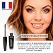 Eyelash Growth Serum for Longer, Fuller & Thicker Lashes - Eyebrow Growth - Made in France - Fast Results in 10 Days - Extra Big Tube 0.3oz - High Potency Formula for Rapid Growth, Treatment & Care