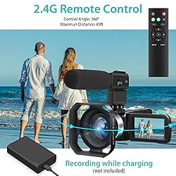 Camcorders Video Camera 4K, Video Camera