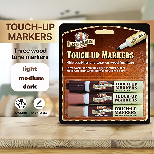 Parker & Bailey TouchUp Markers Furniture Markers Touch Up Furniture