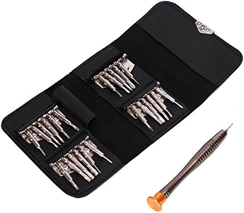 Screwdriver Bit Set 25 in 1, Tool Repair Kit Precision Screw Driver Set Torx,Precision Repair Tool Kit Set for iPhone/ Cell Phone/Glasses/ Tablet/ PC/ MacBook,DIY Models form Ruizsh