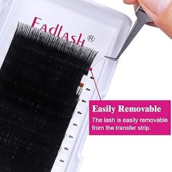 Lash Extension J B C CC D DD LC LD Eyelash