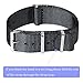 NATO Watch Bands Strap Canvas Fabric Nylon Watch Straps with Stainless Steel Buckle,Adebena Ballistic Replacement Watch Bands Width 20mm 22mm