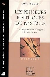 Les  penseurs politiques du 19e siècle