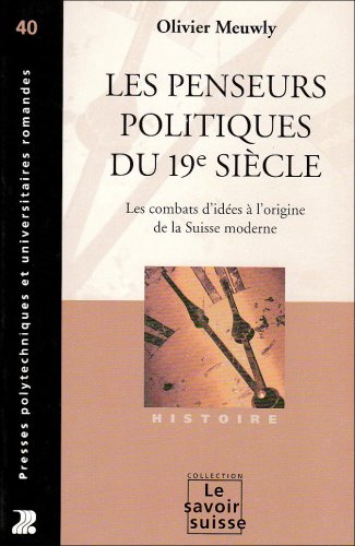 Les  penseurs politiques du 19e siècle
