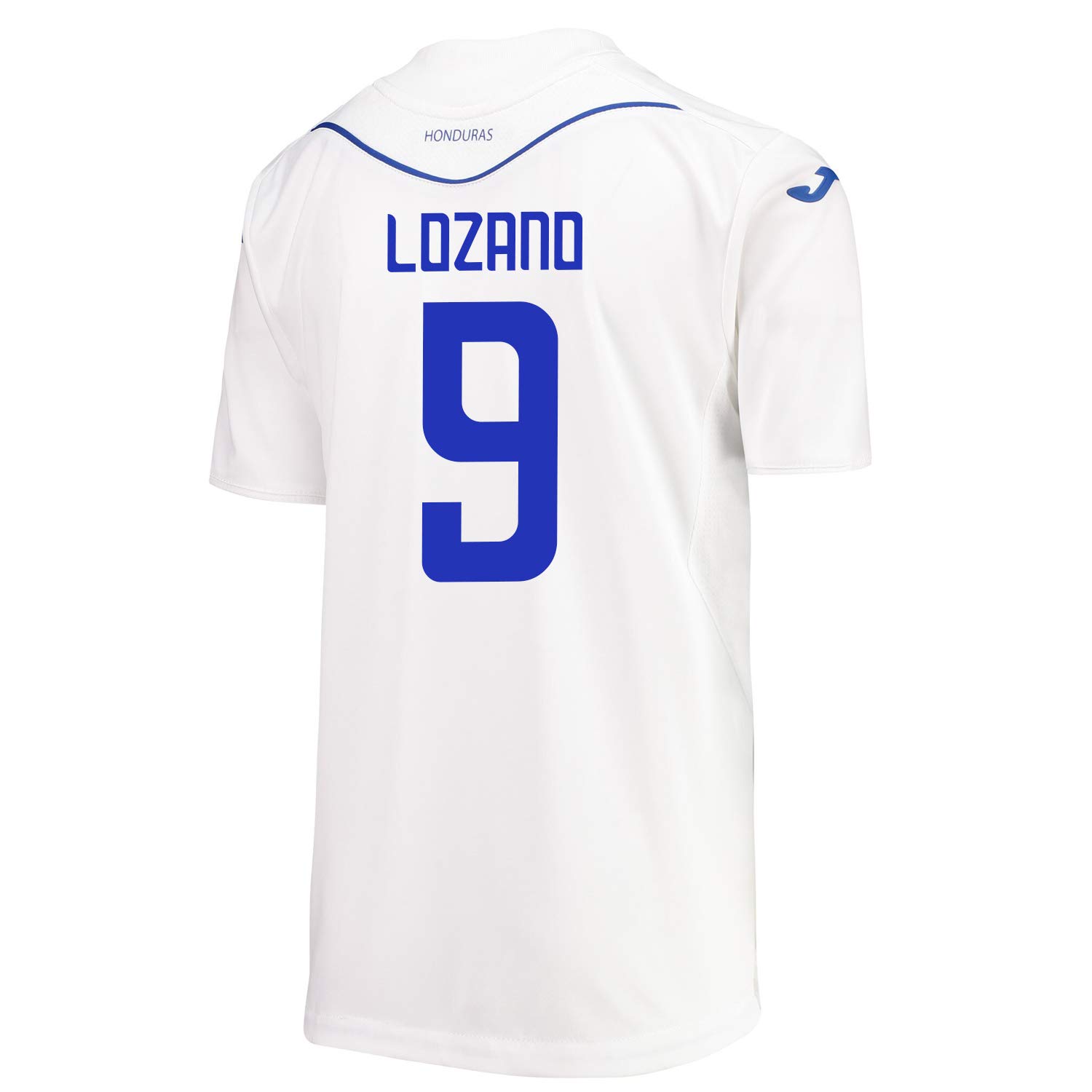 Joma Lozano #9 Honduras Home Soccer Youth Jersey 2019-20