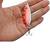 Shaddock-Fishing–30-Pack-Assorted-Colorful-Feather-Meatl-Casting-Fishing-Spinner-Baits-Spoon-Fishing-Lures-Fish-Hooks-Tackle-for-Northern-Pike-Salmon-Walleye-and-Largemouth-Bass