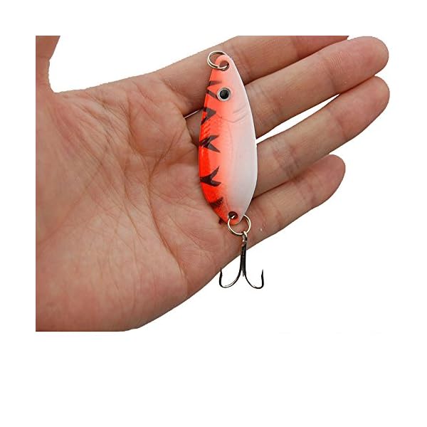 Shaddock-Fishing–30-Pack-Assorted-Colorful-Feather-Meatl-Casting-Fishing-Spinner-Baits-Spoon-Fishing-Lures-Fish-Hooks-Tackle-for-Northern-Pike-Salmon-Walleye-and-Largemouth-Bass