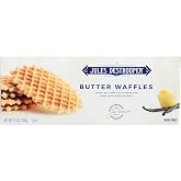 Jules Destrooper Butter Waffles Cookies 3.52 oz Box - Single Pack