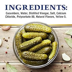 Vlasic Snack'mms Sweet'n Crunchy Mini Pickles, 16