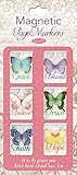 Office Product Bookmark - Pagemarker - Magnetic - Butterfly Blessings - Small - Set Of 6 Book