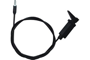 RuiQalith 7080579 Choke Cable Compatible with P-olaris Big Boss 250 400L Scrambler 400 Sportsman 400 500 Trail Blazer 250 Trail Boss 250 300 X-plorer 300 400 - Reaplace 7080371, Motion Pro 10-0053