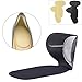 Burlingham's Heel Pads: High Heel Gel Inserts for Women, Heel Grips/Heel Cushions, Foot Pad Liners for Heel Insoles (2 Pairs)