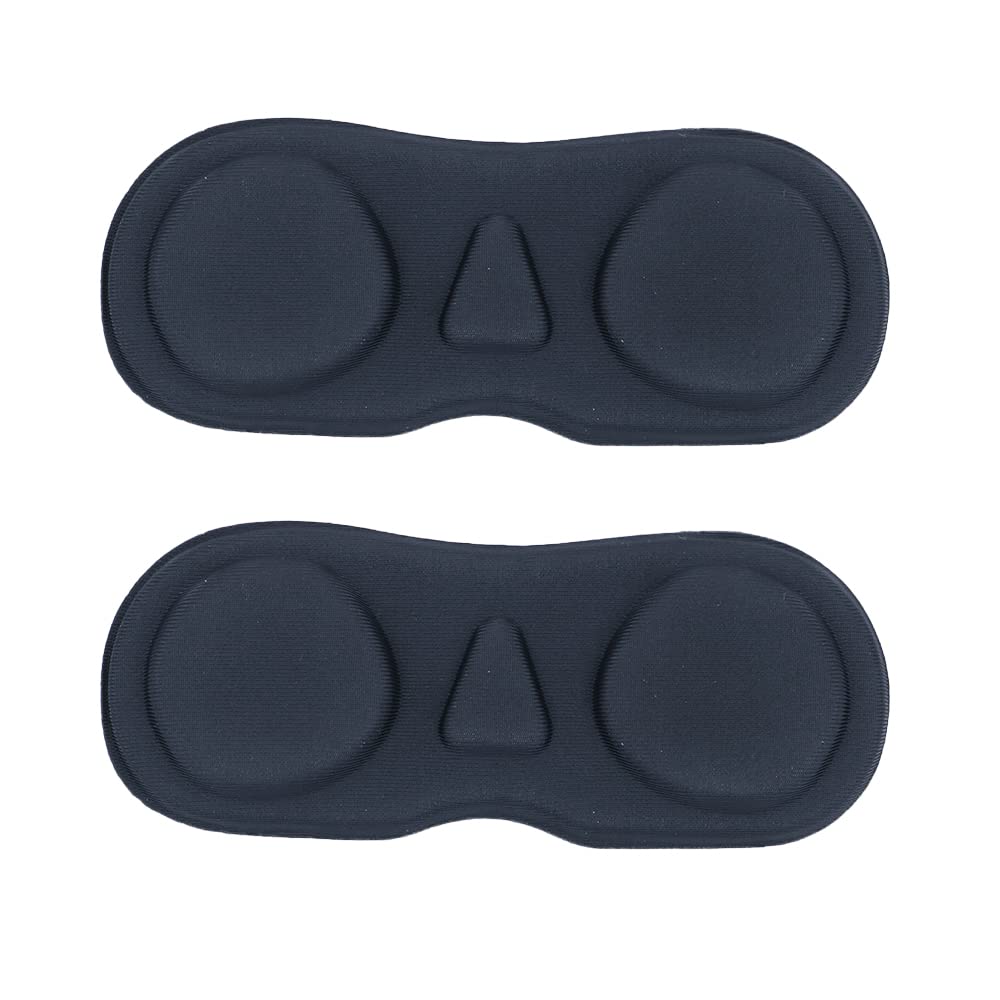 Tiardey 2pcs Lens Cover VR Headset Anti Scratch Dust Proof Protector Cover for Oculus Quest 2 and Pico neo3