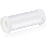 Simthread Clear Invisible Nylon Sewing Thread 500M Thickness 0.1mm | Monofilament for Sewing Beading and Hanging Decorations