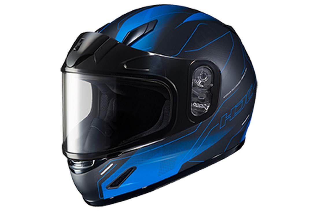 HJC Helmets CL-Y Taze Youth Snowmobile helmet - MC-2SF / Large
