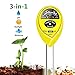 2 packs Soil Tester Kit，3-in-1 Soil Moisture Light and PH acidity Tester Plant Tester Indoor Outdoor Soil Moisture Sensor Meter Plant Care Hygrometer Water Monitor for Garden Farm Lawn (Yellow+Purple)thumb 3