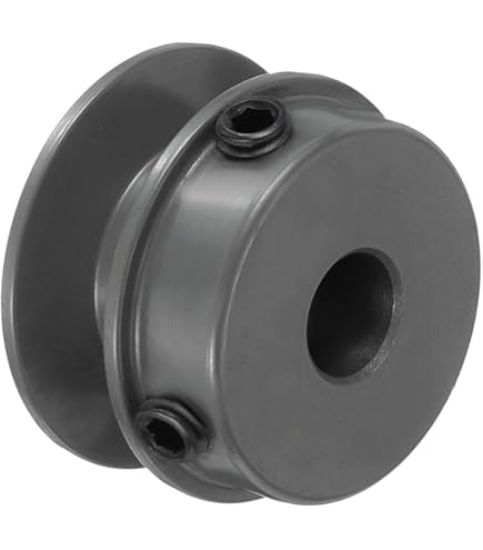 uxcell 2BK27-7/8 V-Belt Sheave 7/8Bore 2.7OD Double Groove