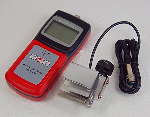BTT-2880 Digital Belt Tension Meter Tester Belt Tension Gauge BTT2880 (BTT-2880) - Thumbnail 3