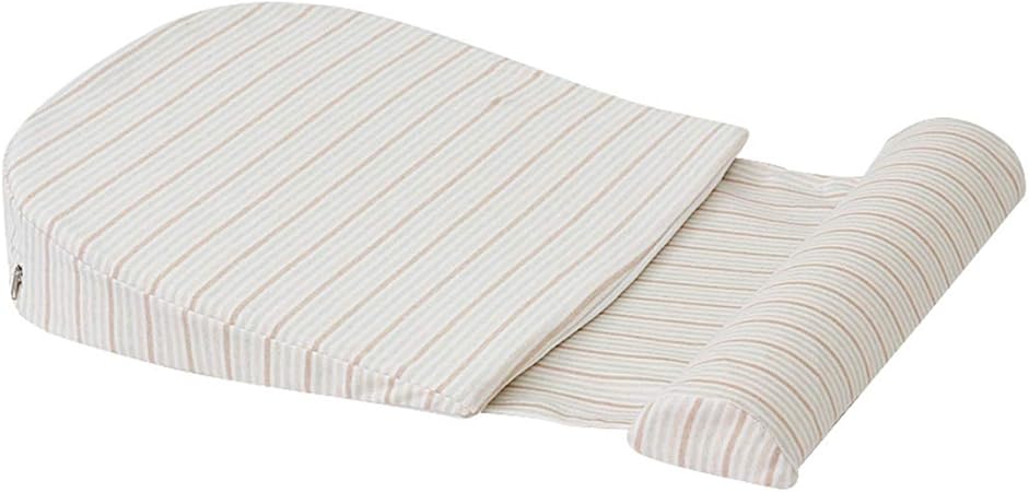 Lwkbe Crib Wedge Pillow Mattress Infant Acid Reflux Spit Milk