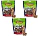 Redbarn Bully Nuggets Dog Treat, All-Natural, Highly Palatable Treats with Functional Ingredients, Beef Lung Nutritious Training Treat, Pack of 3