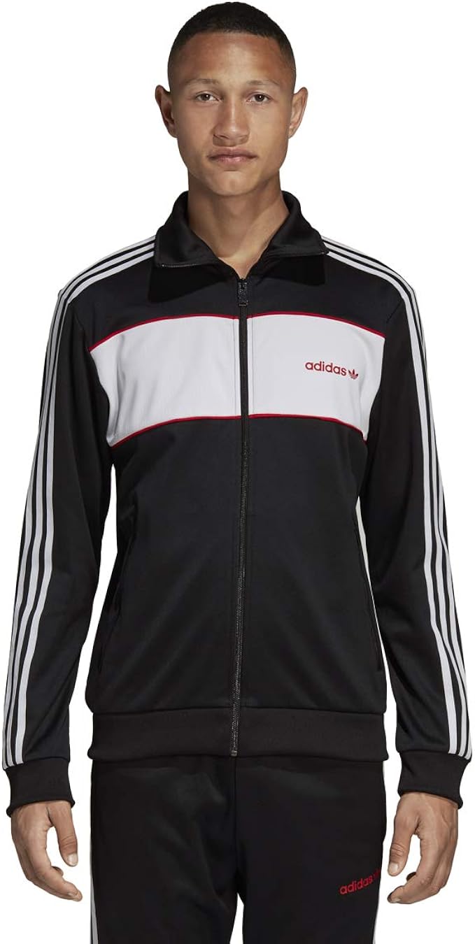 adidas originals linear zip up jacket