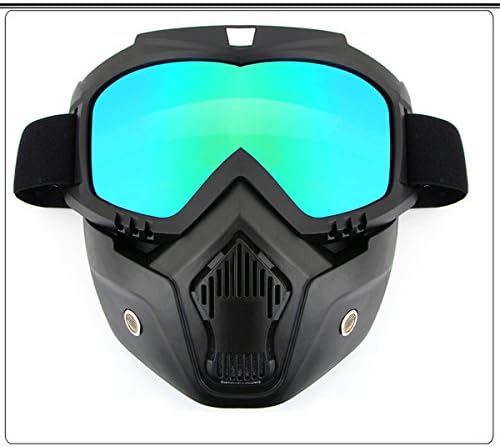 ircoo Ski Snowboard Snow Goggles for Men Women - Magnetic Interchangeable lenses, Anti-fog, 100% UV Protection, Helmet Compatible Snow Goggles for Men & Women, Free Balaclava Ski Mask Included